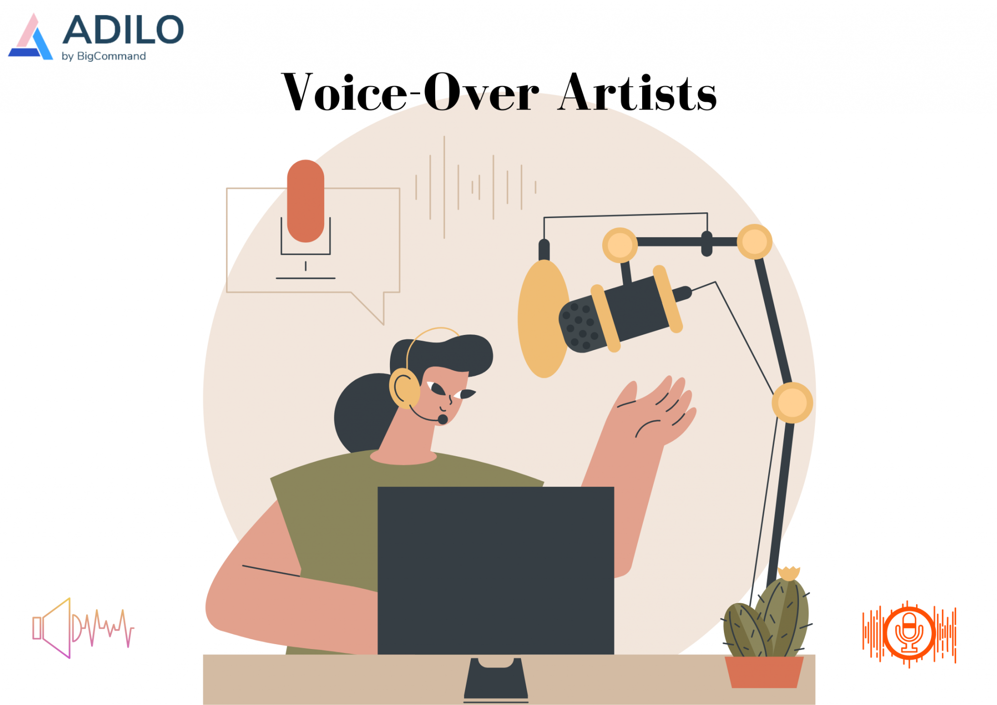 Top Fiverr Voiceover Artists To Hire For Pro Recording