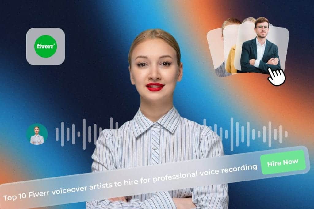 10 Best and Affordable Fiverr VoiceOver Artists to Hire for Professional Studio Quality Voice Recordings