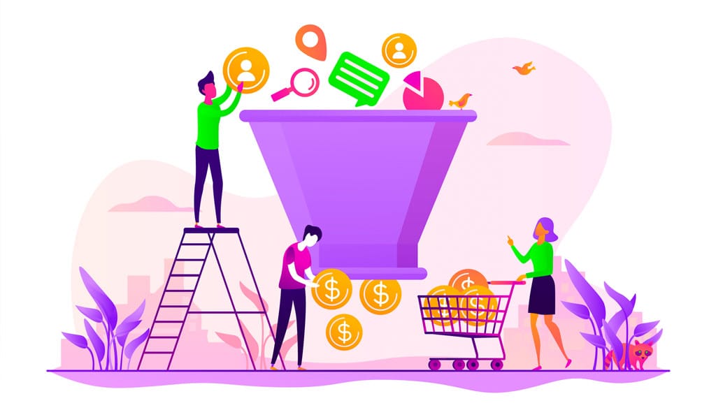 Sales funnel stages for SaaS Businesses