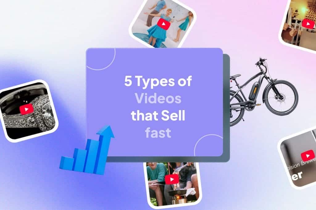 5 Types of Videos that Sell eCommerce Products Fast