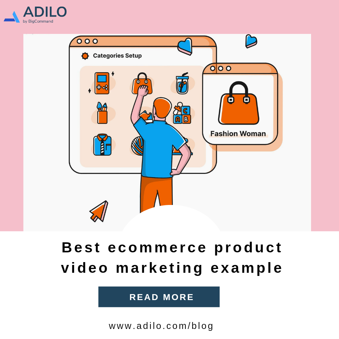 eCommerce Products Video Marketing Examples 2022