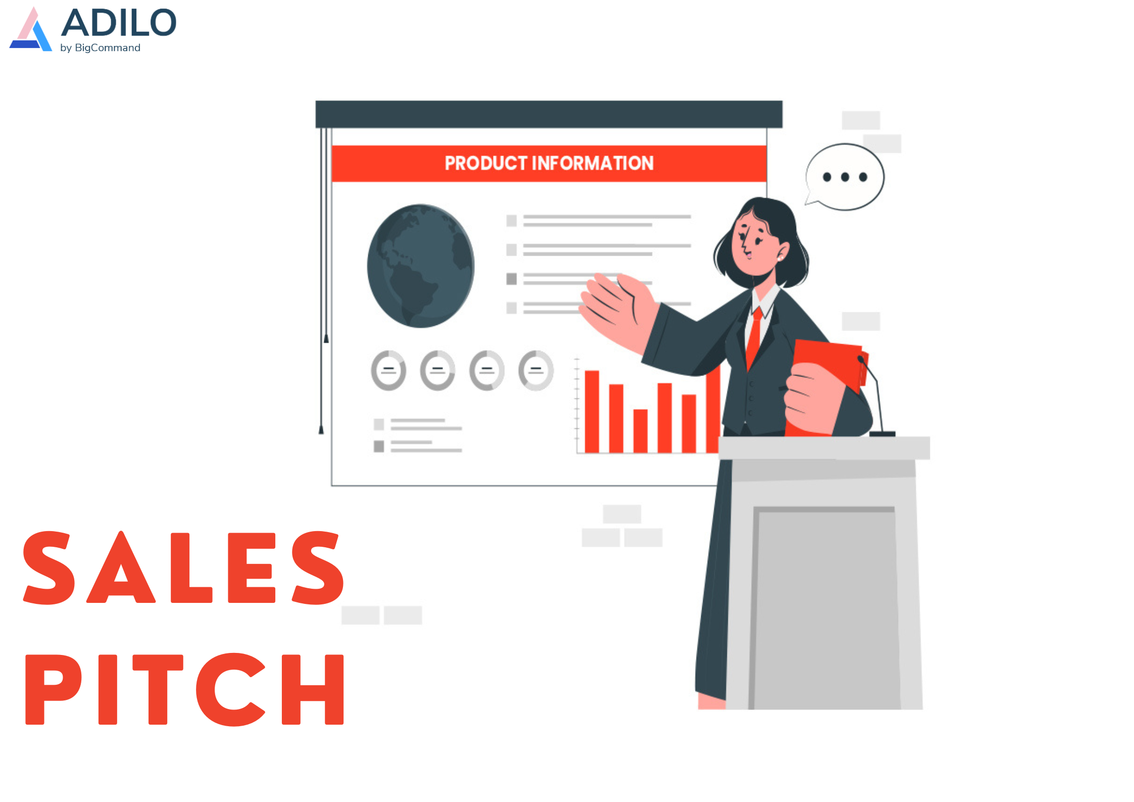 Sales Pitch deck: Presentation, Templates, and Examples - Adilo Blog