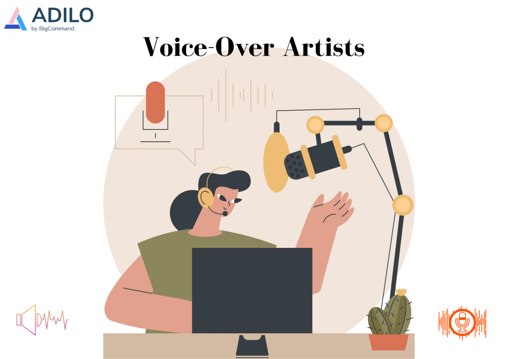 Fiverr voice over artists