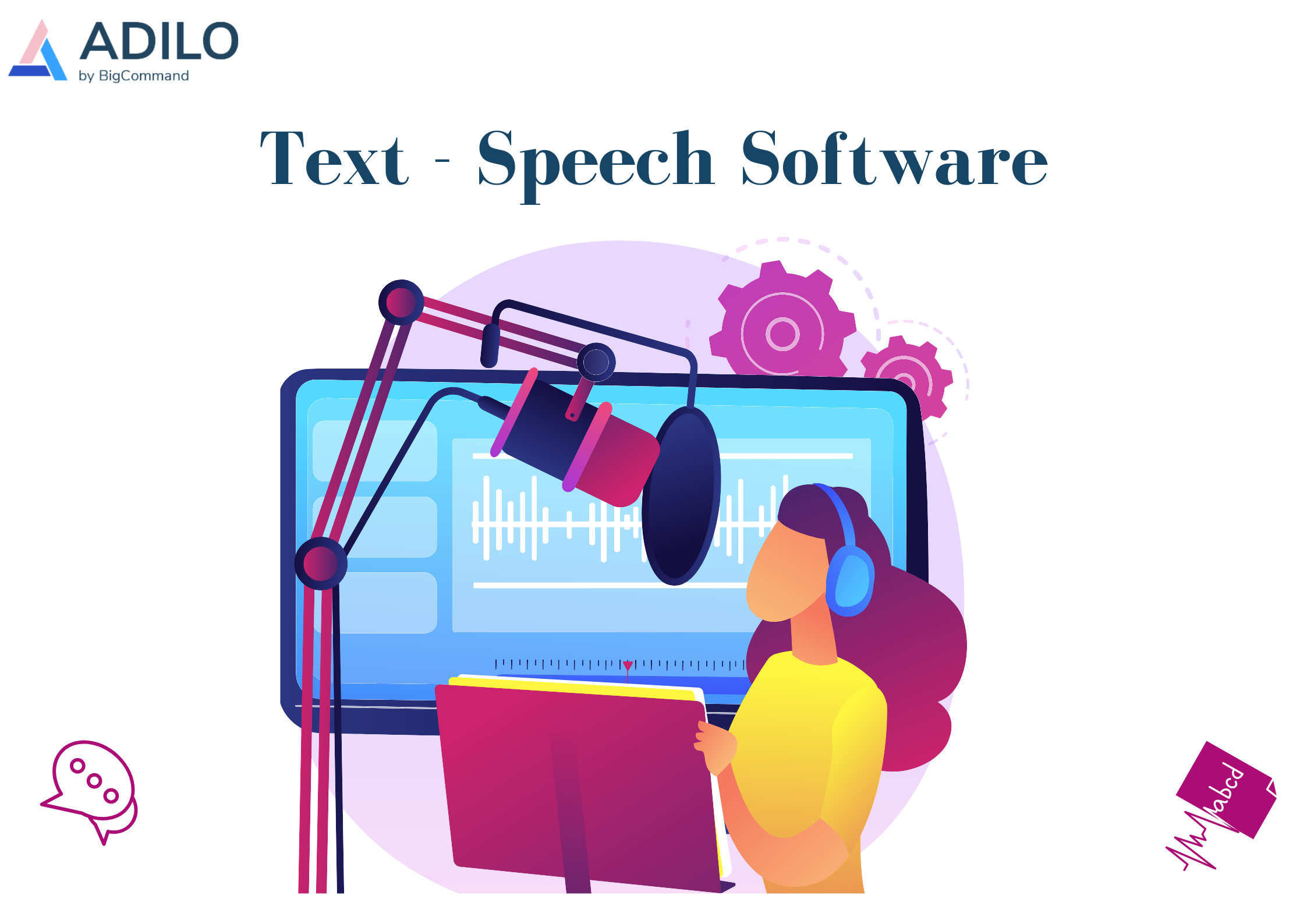15 Free Text-to-Speech Software & Online Voice Generator for natural-sounding voiceovers - Adilo Blog