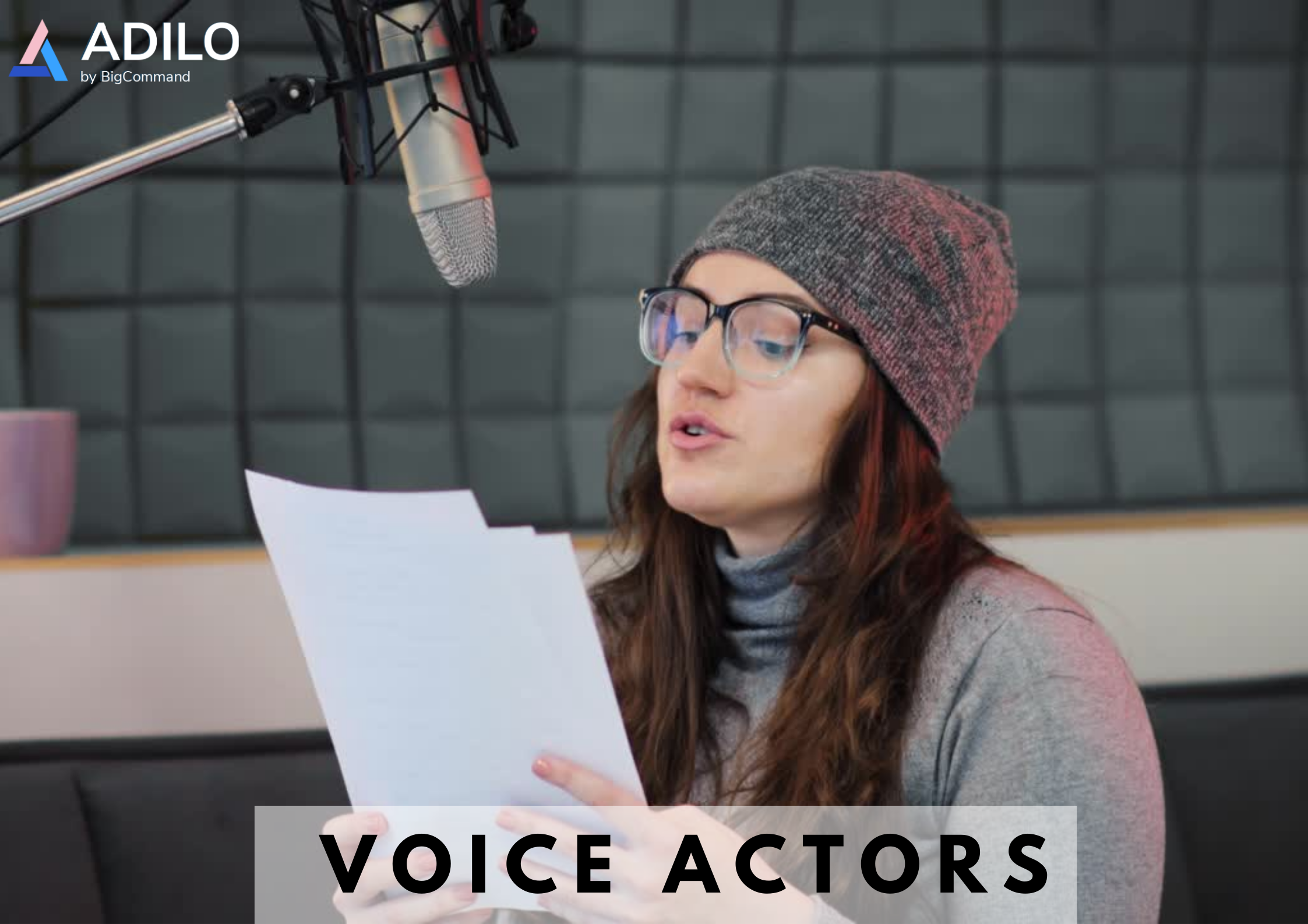 How to Become a Voice Actor and How to Get Highly Paid Voice Acting Jobs