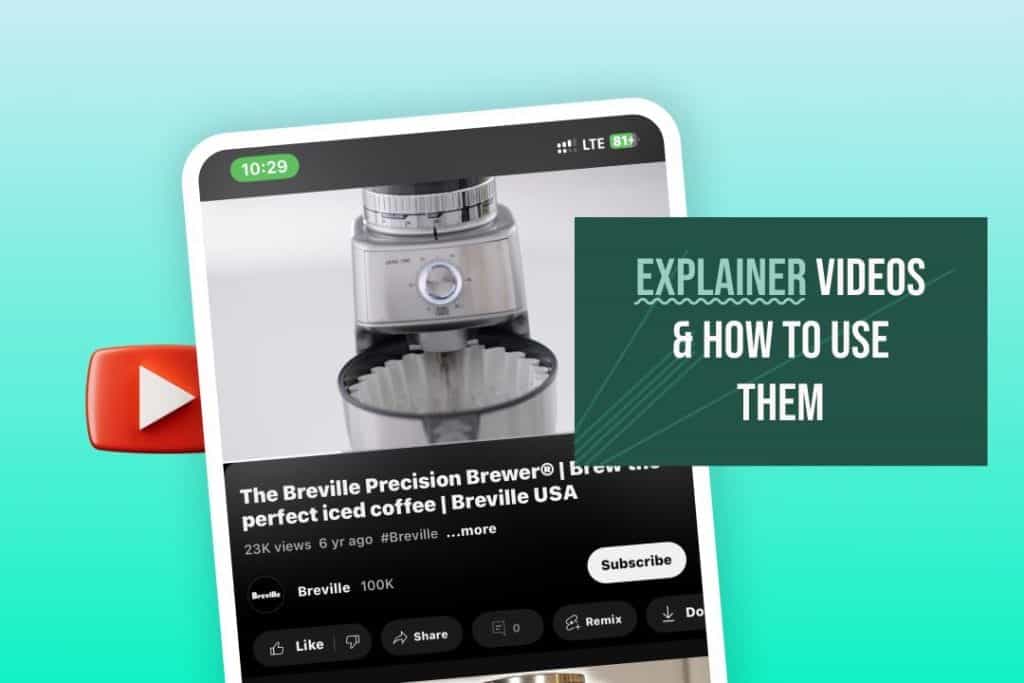 Everything You Need to Know About Explainer Videos and How to Use Them to Increase Sales