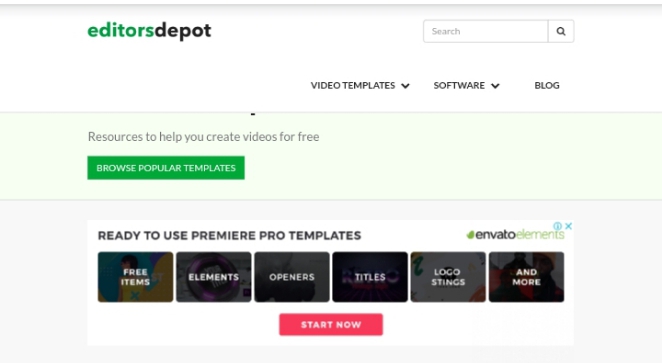 Best and Free After Effects Video Templates