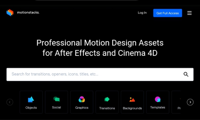 videohive after effects template