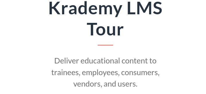 All you need to Know About Krademy LMS, features, alternatives, pricing & more 2022 - Adilo Blog