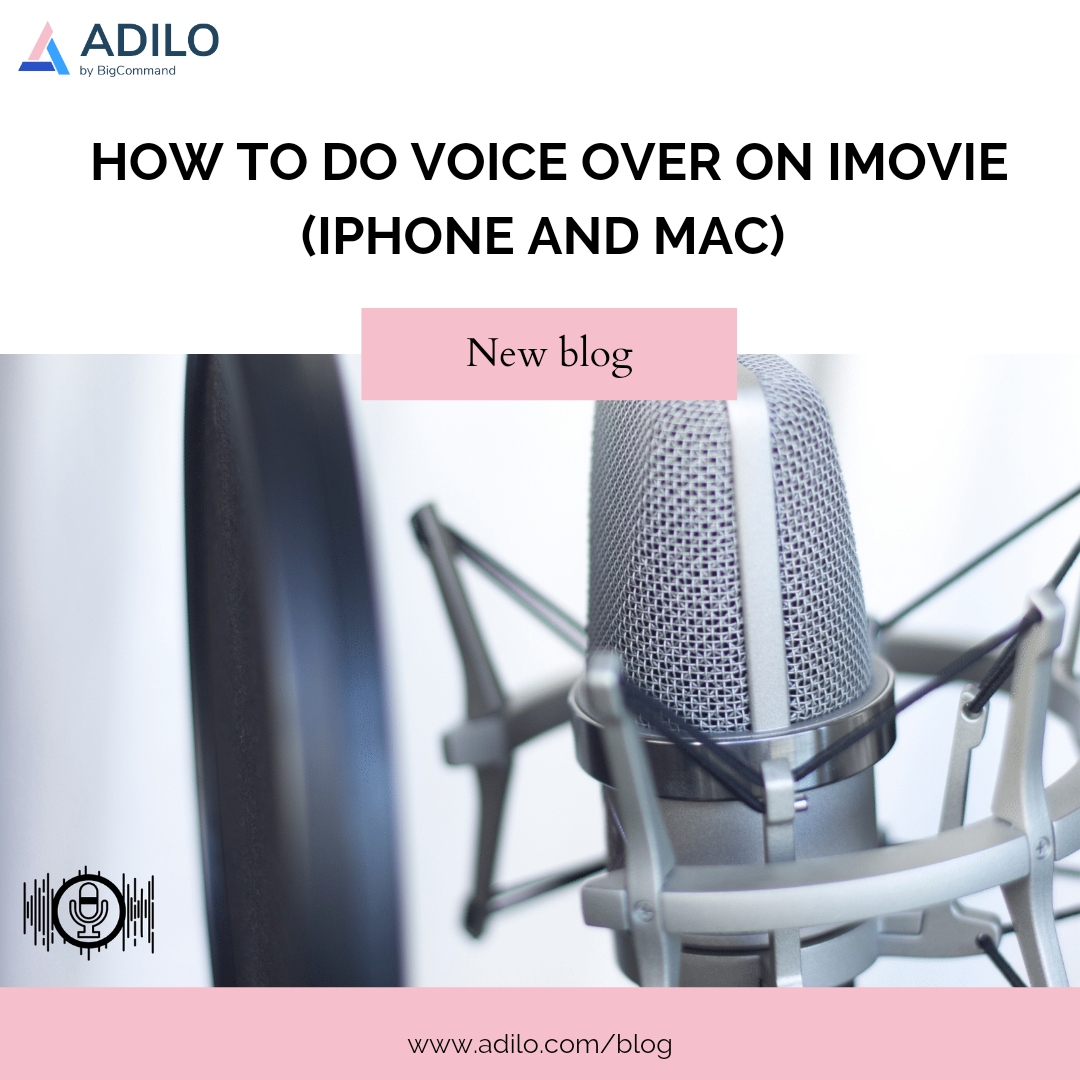 How to Do a Voiceover on iMovie