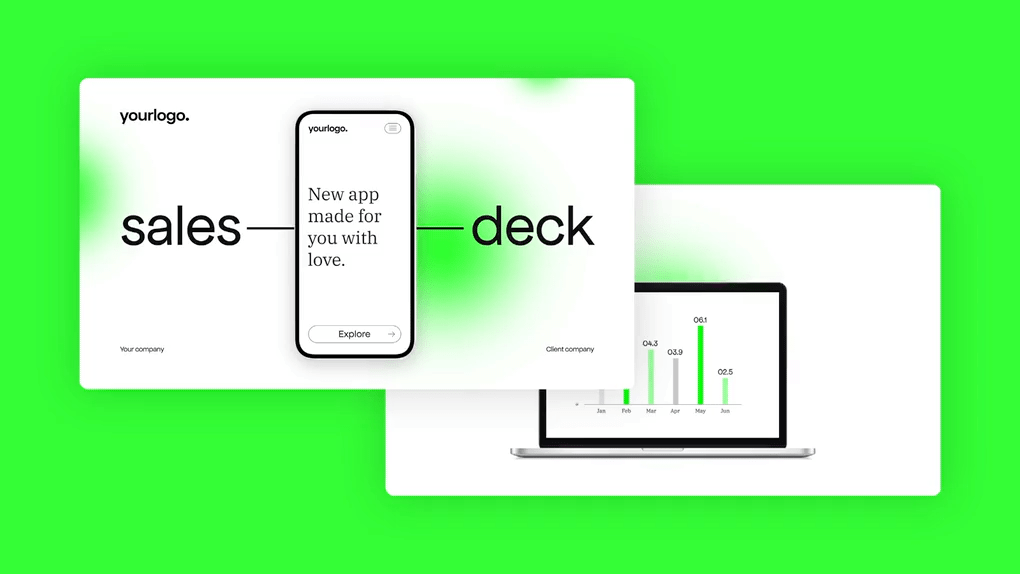 Sales Pitch deck: Presentation, Templates, and Examples