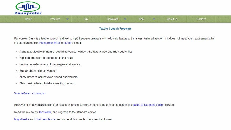 15 Free Text-to-Speech Software & Online Voice Generator for Natural Sounding Voice Overs