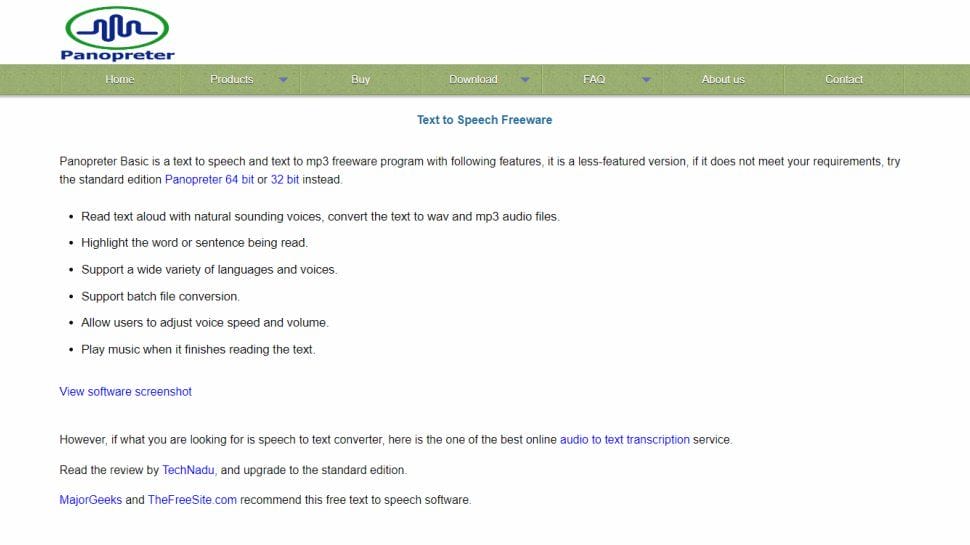 15 Free Text-to-Speech Software & Online Voice Generator for Natural Sounding Voice Overs