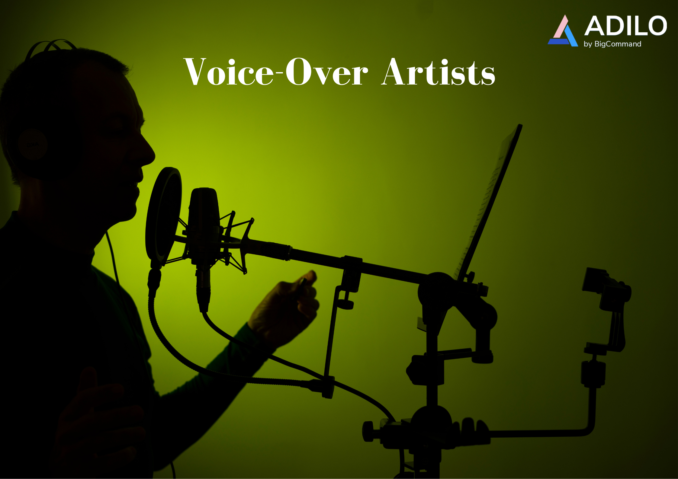 Fiverr voice over artists