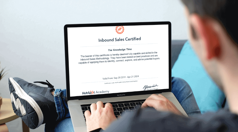 Inbound Sales Certification: Is it Worth the Hype?
