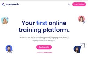 Coassemble Review: Is It Good For Online Training Courses Creation - Adilo Blog
