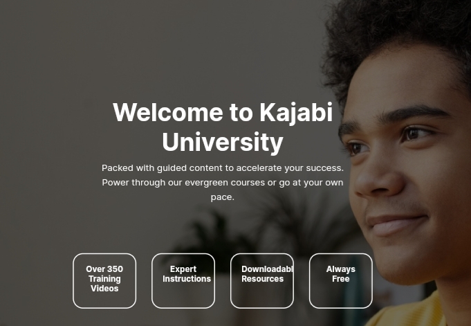 Create Amazing Courses With Kajabi 