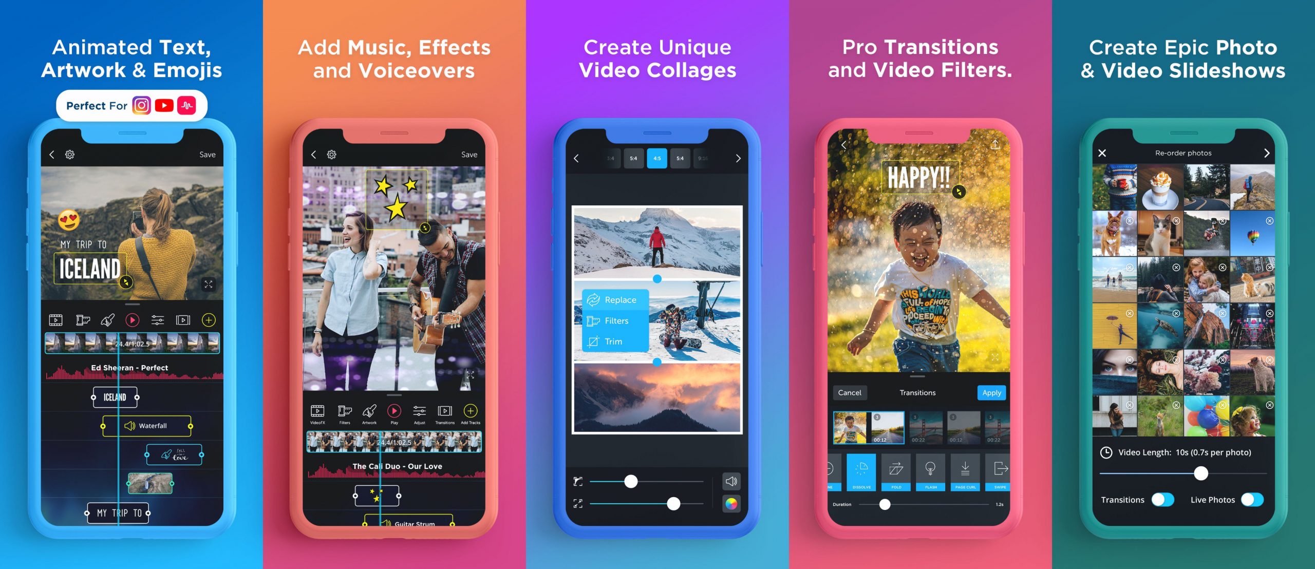 15 Best Video Making Apps for Creating Beautiful Social Media Videos 