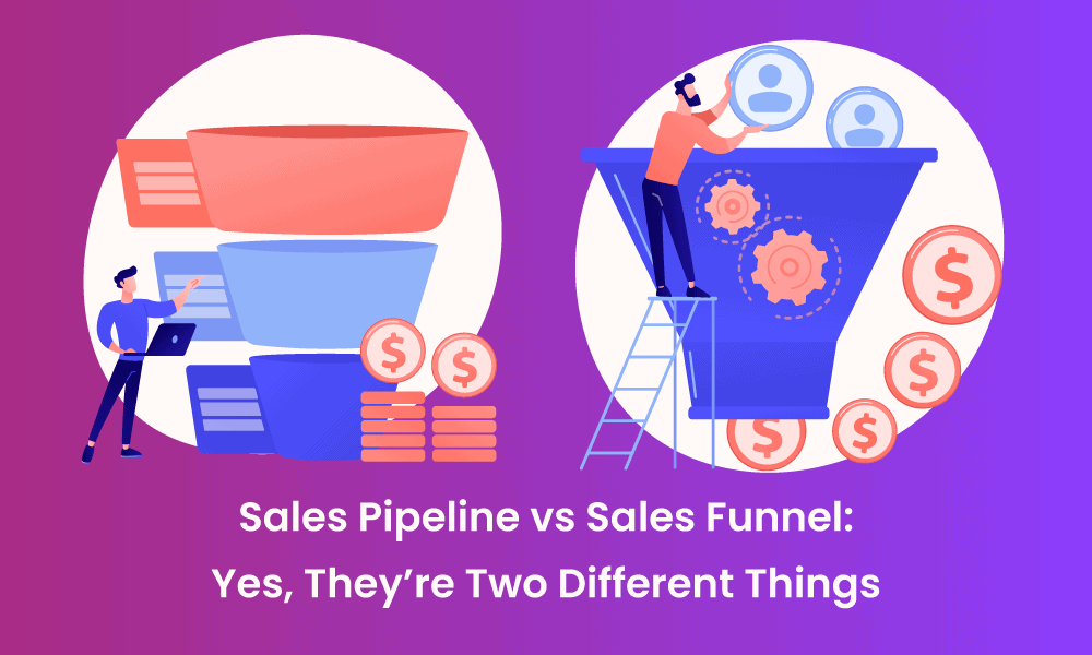 Sales Funnel VS Sales Pipeline