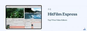 Top 7 Best Free Video Editing Software in 2024 - Adilo Blog