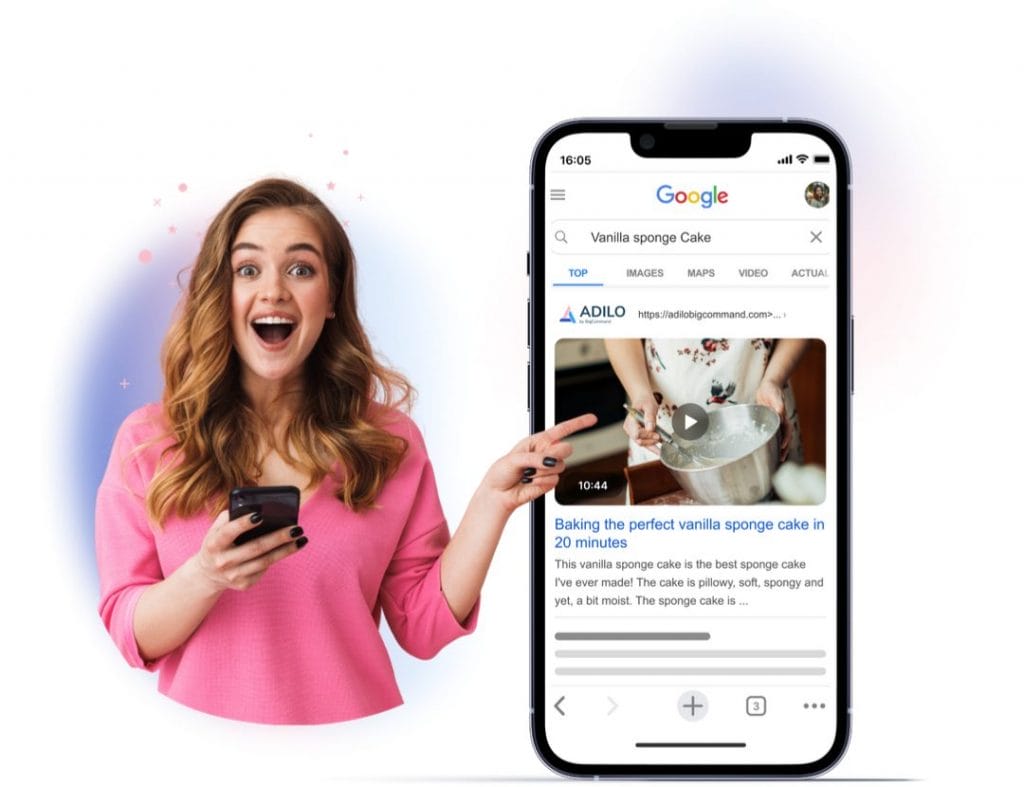 video SEO with Adilo