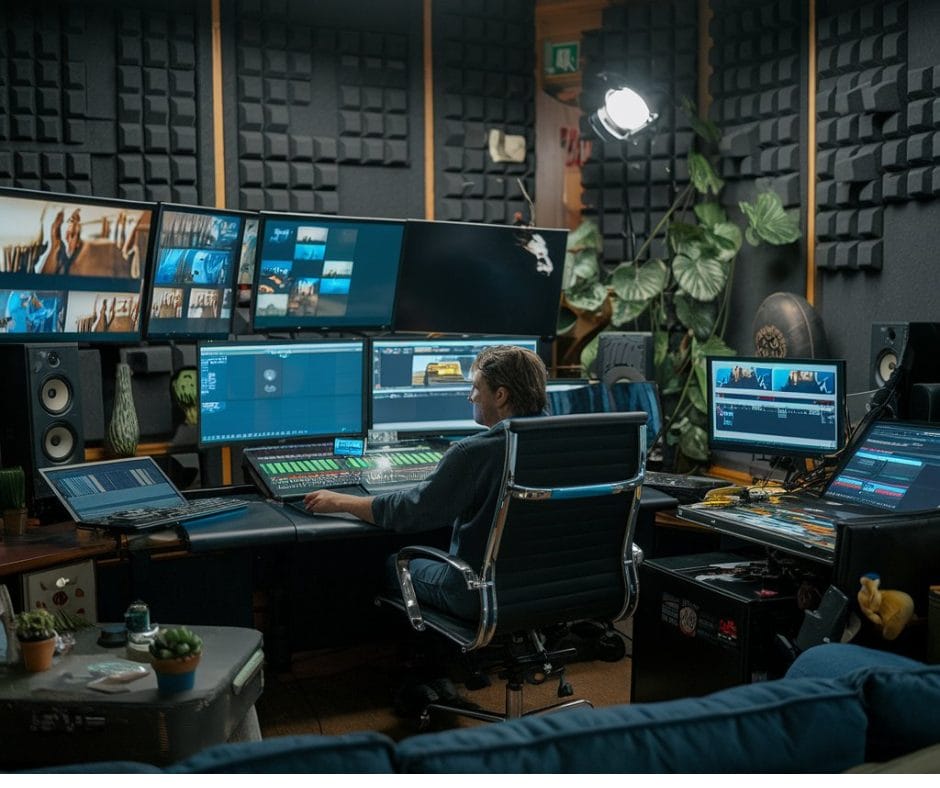 Unlock Hollywood's editing secrets with top professional film editing programs. Discover how these tools can help you choose the best fit for your project, whether you need advanced collaboration, seamless integration, or comprehensive post-production capabilities.