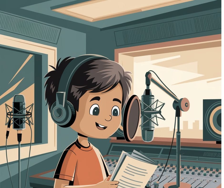 Want to become a voice actor as a kid? This fun guide helps kids get started with voice acting, sharing tips and tricks and explaining why it’s the coolest job ever!