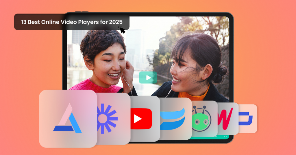 13 Best Online Video Players for 2025