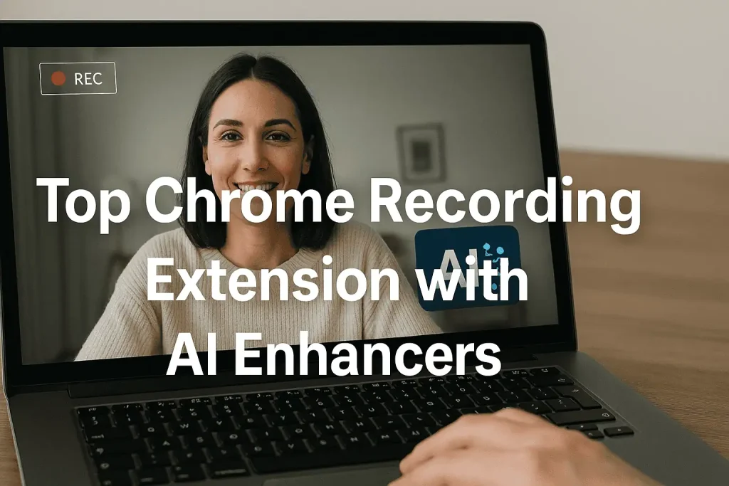 Chrome Recording Extensions with AI Enhancers