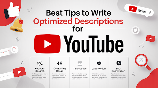 Best Tips to Write Optimized YouTube Video Descriptions