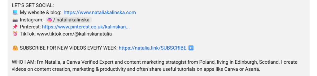 6 Best Tips to Write Optimized YouTube Video Descriptions - Adilo Blog